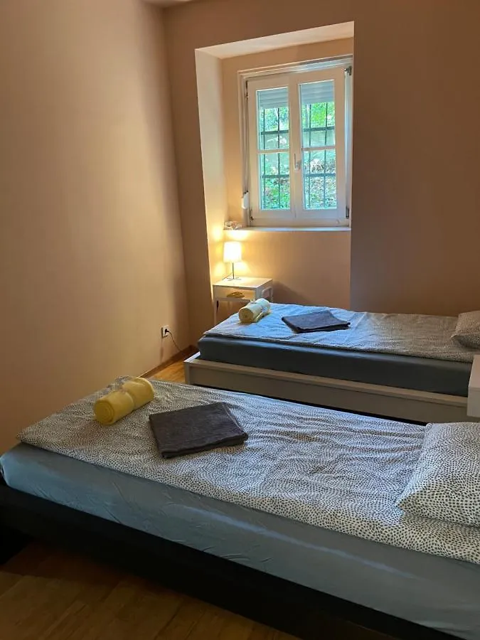 Budapest Gellert Apartman Lejlighed Ungarn